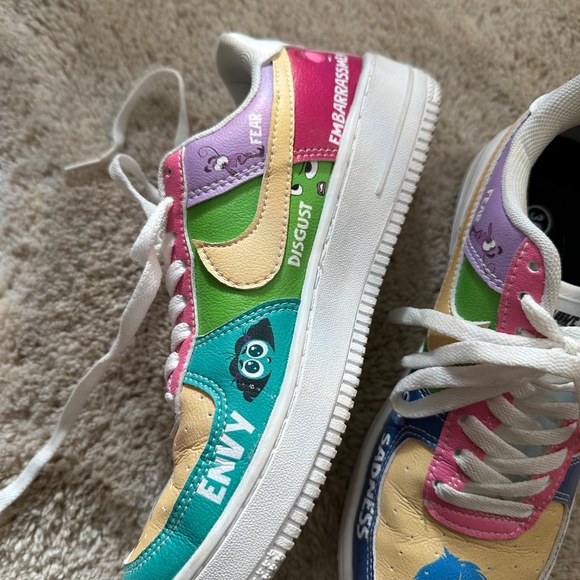 “Inside Out” Shoes - Picture 2 of 3